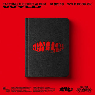 TAEYONG (NCT) 1st Full Album [WYLD] (WYLD BOOK Ver.)