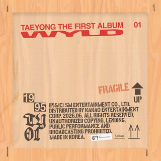 [PRE-ORDER] TAEYONG (NCT) 1st Full Album [WYLD] (WYLD BOOK Ver.) (Masterpiece Ver.) (Limited)