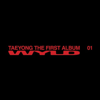 [PRE-ORDER] TAEYONG (NCT) 1st Full Album [WYLD] (SMini Ver.)