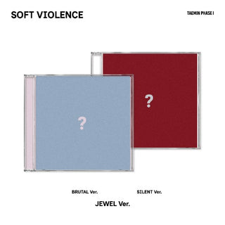 [PRE-ORDER] TAEMIN [PHASE I : Soft Violence] (JEWEL Ver.) (SILENT Ver. / BRUTAL Ver.)