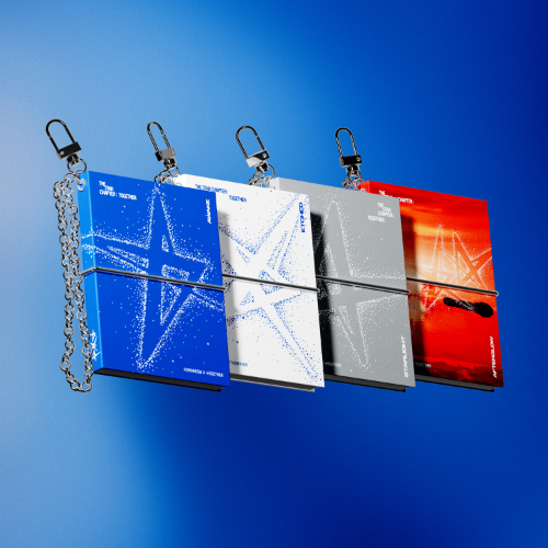 TOMORROW X TOGETHER (TXT) 4th Full Album [The Star Chapter : TOGETHER] (Mini Book Keyring Ver.)