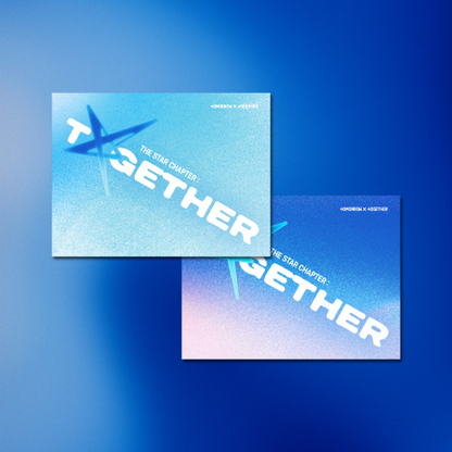 TOMORROW X TOGETHER (TXT) 4th Full Album [The Star Chapter : TOGETHER] (Weverse Albums Ver.)