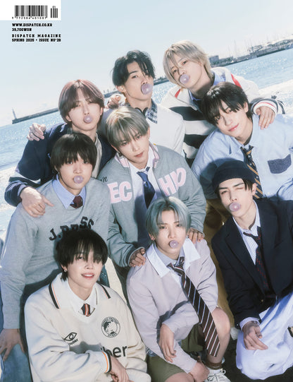 Magazine DICON VOLUME N°28 &TEAM Forever and Ever (Type A)