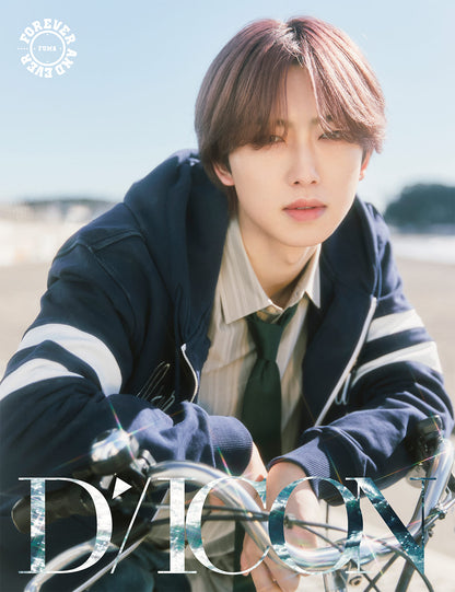 Magazine DICON VOLUME N°28 &TEAM Forever and Ever (Type A)