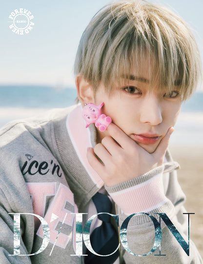 Magazine DICON VOLUME N°28 &TEAM Forever and Ever (Type A)