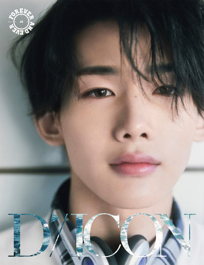 Magazine DICON VOLUME N°28 &TEAM Forever and Ever (Type A)