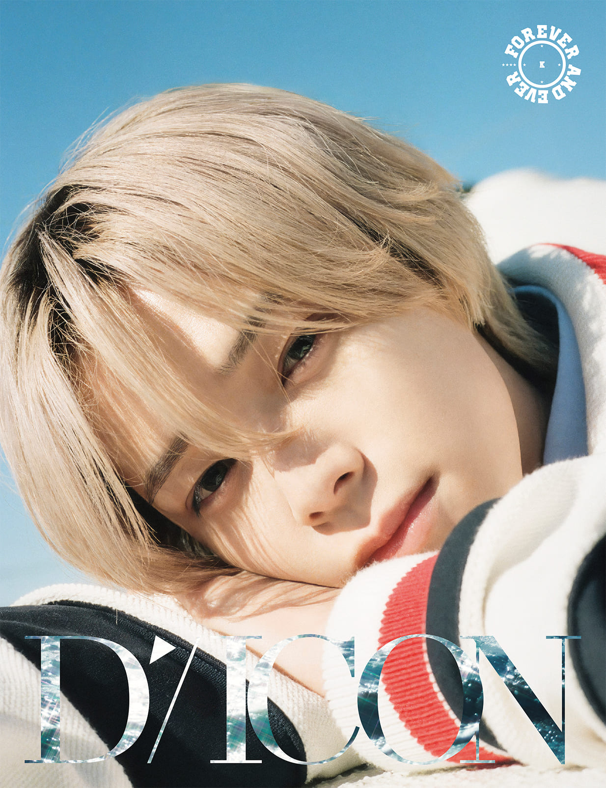 Magazine DICON VOLUME N°28 &TEAM Forever and Ever (Type A)