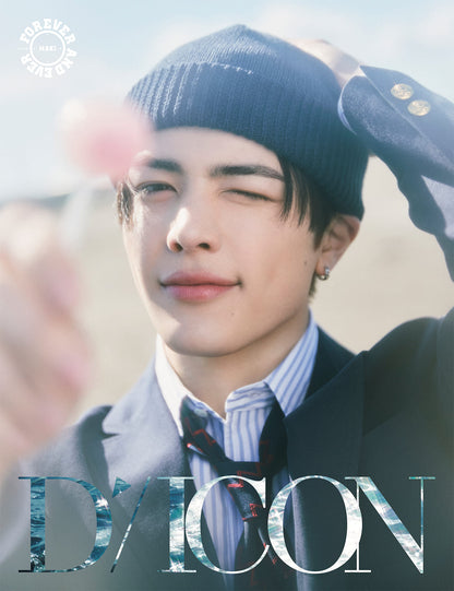 Magazine DICON VOLUME N°28 &TEAM Forever and Ever (Type A)