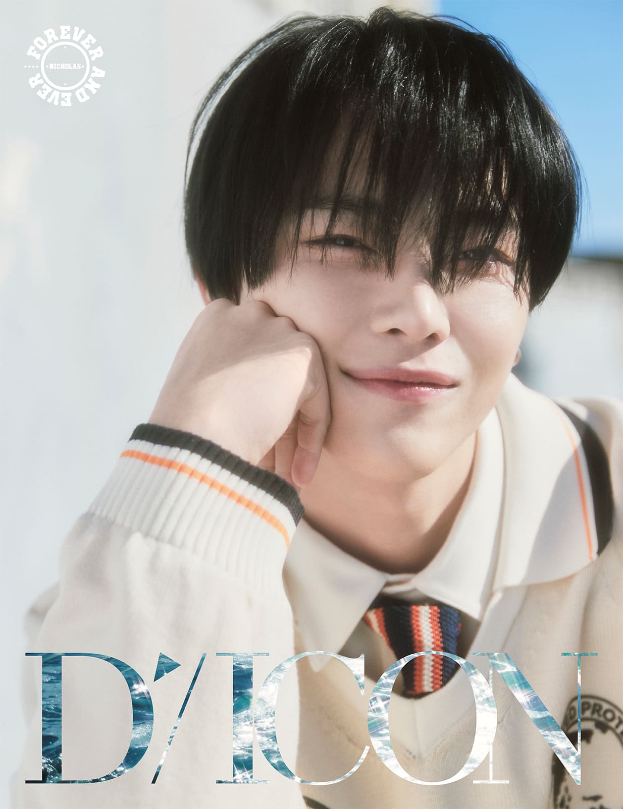 Magazine DICON VOLUME N°28 &TEAM Forever and Ever (Type A)