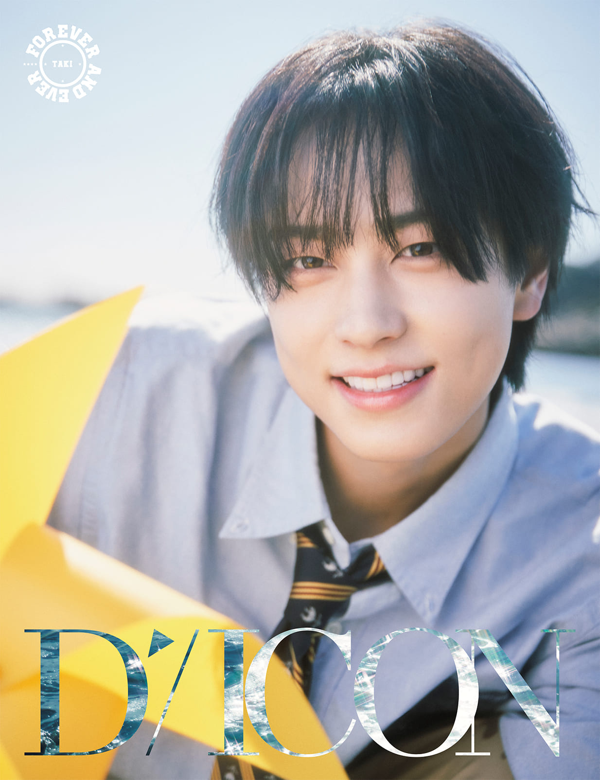 Magazine DICON VOLUME N°28 &TEAM Forever and Ever (Type A)