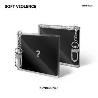 [PRE-ORDER] TAEMIN [PHASE I : Soft Violence] (KEYRING Ver.)
