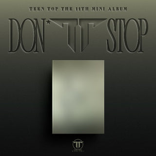 [PRE-ORDER] TEEN TOP 11th EP [DON’T STOP]