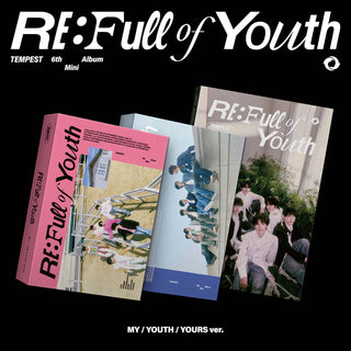 TEMPEST 6th mini album [RE: Full of Youth]