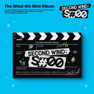 [PRE-ORDER] The Wind 4th Mini Album [Second wind : S#00] (Photobook Ver.)