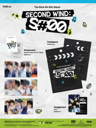 [PRE-ORDER] The Wind 4th Mini Album [Second wind : S#00] (Platform Ver.)