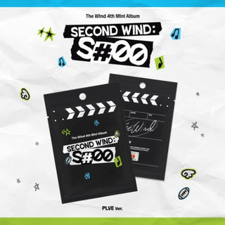 [PRE-ORDER] The Wind 4th Mini Album [Second wind : S#00] (Platform Ver.)