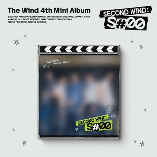 [PRE-ORDER] The Wind 4th Mini Album [Second wind : S#00] (Jewel Ver.)