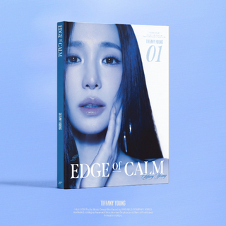 [PRE-ORDER] Tiffany Young 1st Full Album [Edge of Calm] (Calm Ver. / Edge Ver.)