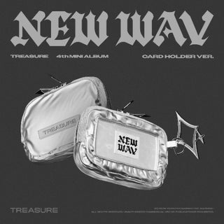 [PRE-ORDER] TREASURE 4th Mini Album [NEW WAV] (CARD HOLDER Ver.) (Limited Edition)