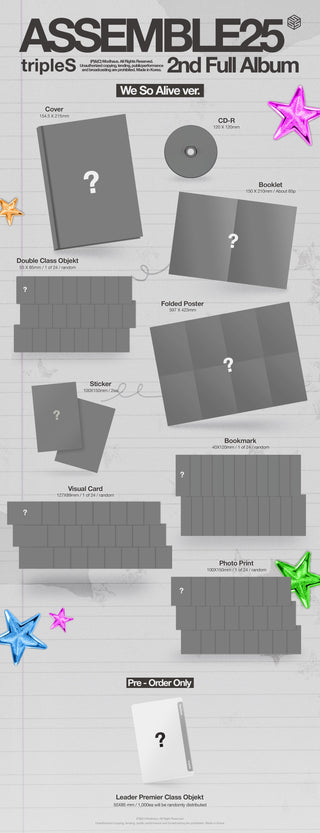 tripleS 2nd Full Album [ASSEMBLE25]