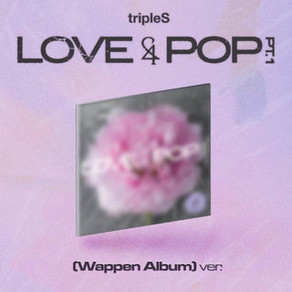 [PRE-ORDER] tripleS [<LOVE&POP> pt.1] (Wappen Album)