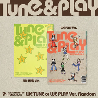 [PRE-ORDER] TUIDE 1st EP [TUNE & PLAY] (WE TUNE Ver. / WE PLAY Ver.)