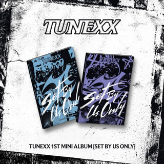 TUNEXX 1st Mini Album [SET BY US ONLY]