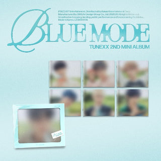 [PRE-ORDER] TUNEXX 2nd Mini Album [BLUE MODE] (INDIVIDUAL MODE Ver.)