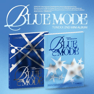 [PRE-ORDER] TUNEXX 2nd Mini Album [BLUE MODE] (B MODE Ver. / X MODE Ver.)