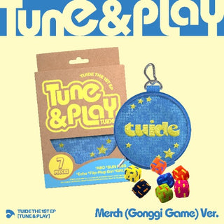 [PRE-ORDER] TUIDE 1st EP [TUNE & PLAY] (Gonggi Game Ver.)