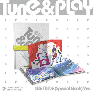 [PRE-ORDER] TUIDE 1st EP [TUNE & PLAY] (Special Book Ver.)