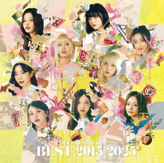 [PRE-ORDER] TWICE (Fans Gift) BEST ALBUM [#BEST 2015-2025 LIMITED VER.]