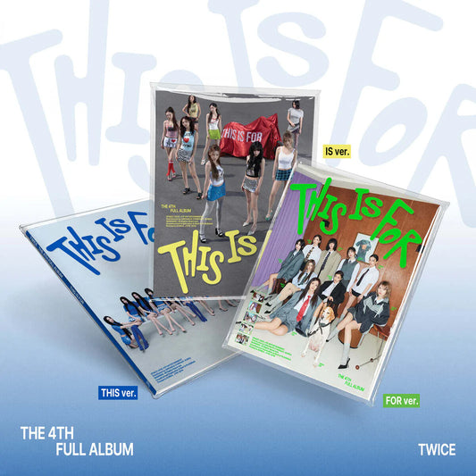TWICE 4th Full Album [THIS IS FOR]