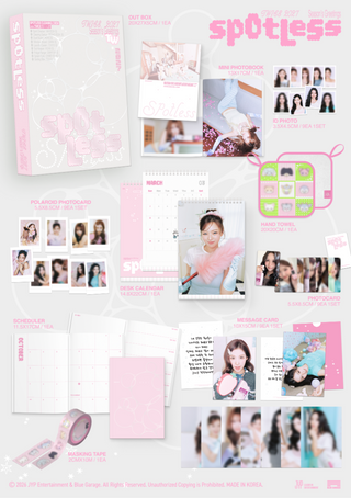 [PRE-ORDER] TWICE 2027 Season's Greetings [Spotless]