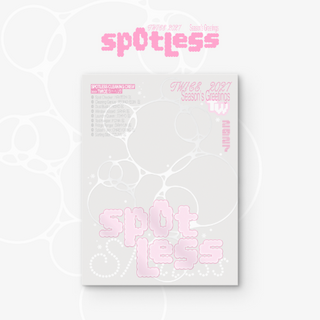 [PRE-ORDER] TWICE 2027 Season's Greetings [Spotless]