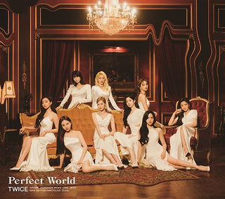Twice [JP] 3rd Album [Perfect World] (Limited Version A)