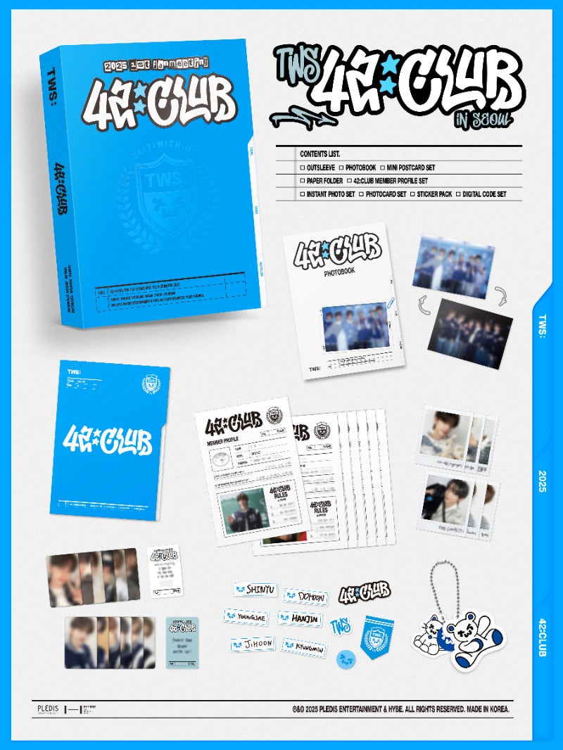 TWS 1st Fanmeeting [42:CLUB] in Seoul