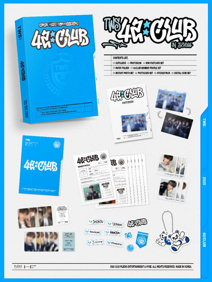 TWS 1st Fanmeeting [42:CLUB] in Seoul