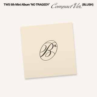 [PRE-ORDER] TWS 5th Mini Album [NO TRAGEDY] (COMPACT Ver.) (BLUSH)