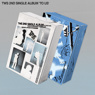 [PRE-ORDER] TWS 2nd Single Album [TO US] (Closer Ver./Beyond Ver.)