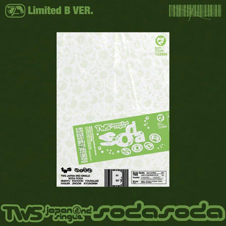[PRE-ORDER] TWS [JP] 2nd Singe Album [SODA SODA] (Limited B Ver.)