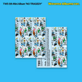 [PRE-ORDER] TWS 5th Mini Album [NO TRAGEDY] (Weverse Albums Ver.)