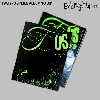 [PRE-ORDER] TWS 2nd Single Album [TO US] (Everglow Ver.)