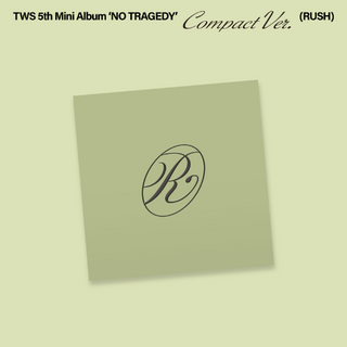 [PRE-ORDER] TWS 5th Mini Album [NO TRAGEDY] (COMPACT Ver.) (RUSH)