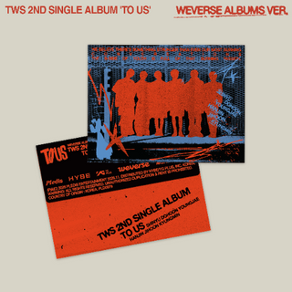 [PRE-ORDER] TWS 2nd Single Album [TO US] (Weverse Albums ver.)