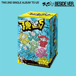 [PRE-ORDER] TWS 2nd Single Album [TO US] (Beside Ver.)