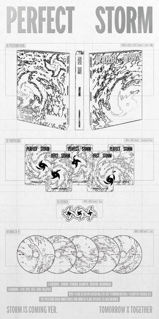 [PRE-ORDER] TOMORROW X TOGETHER (TXT) 9th Mini Album [PERFECT STORM] (STORM IS COMING Ver.)