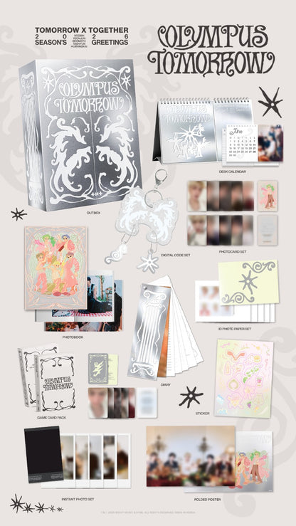 [PRE-ORDER] TOMORROW X TOGETHER 2026 SEASON’S GREETINGS