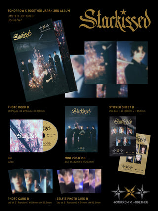 TOMORROW X TOGETHER (TXT) [JP] 3rd Album [Starkissed] (Limited Ver.)