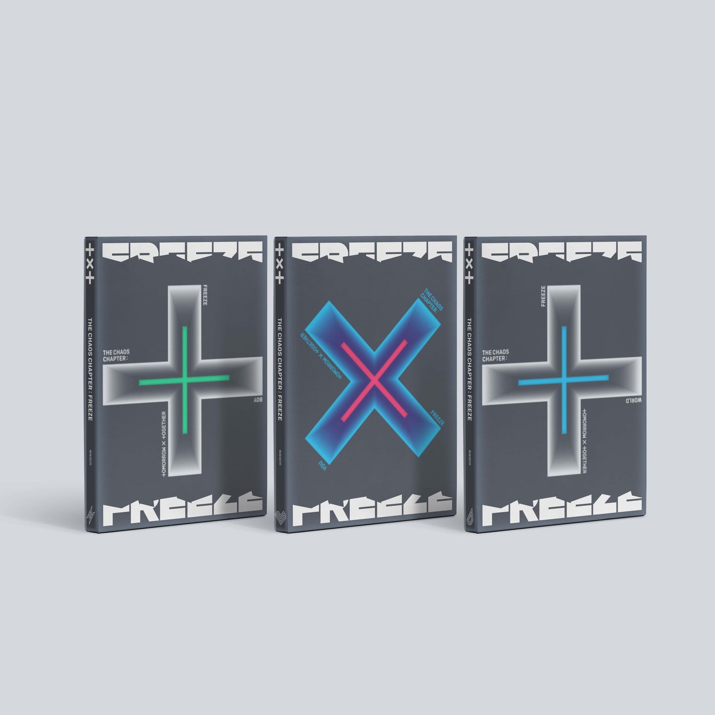 TOMORROW X TOGETHER (TXT) 2nd Album [THE CHAOS CHAPTER: FREEZE]